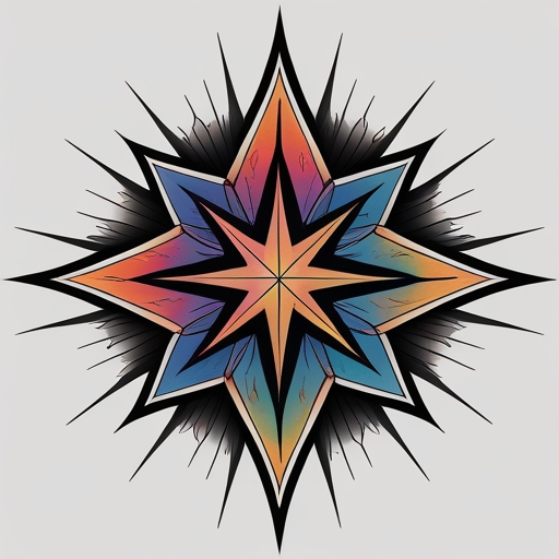 Shifting Stars Tattoo idea