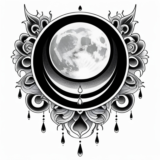 Moon’s Tears Tattoo idea