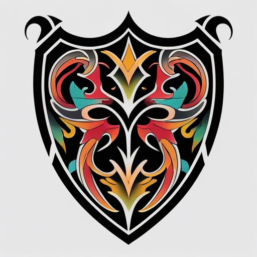 Shield Tattoo idea
