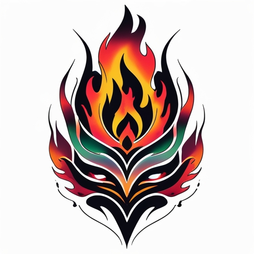 Soul’s Fire Tattoo idea
