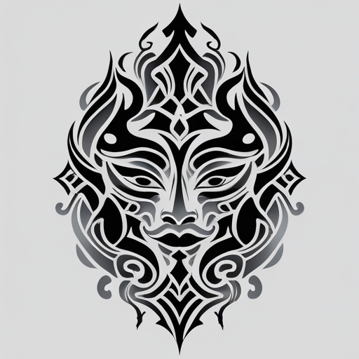 Sacred Echo of Fate Tattoo idea