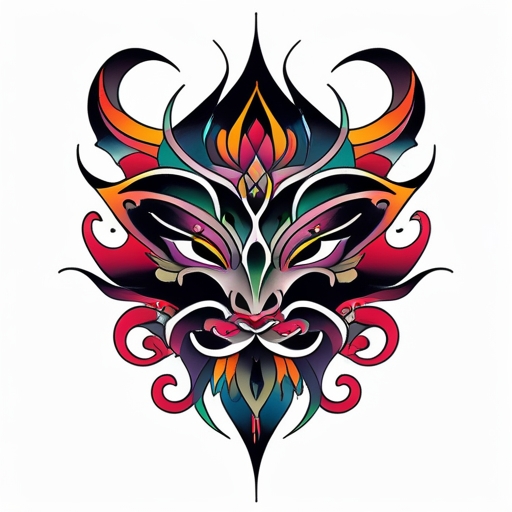 Mystery Tattoo idea