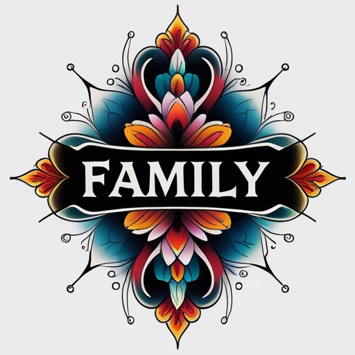 Family Tattoo idea