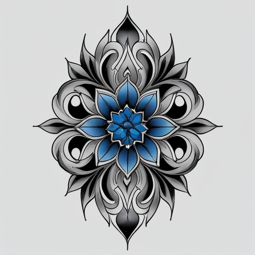 Sapphire Dreams Tattoo idea