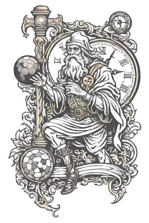 Football Father Time