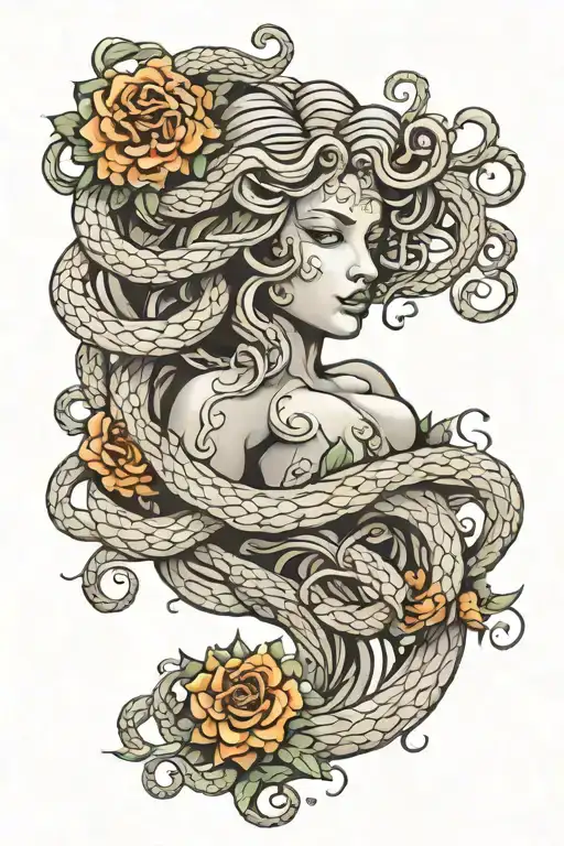 Medusa Intertwined