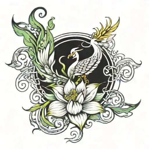 Lotus Celtic Phoenix Rising
