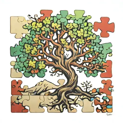 Puzzle Tree