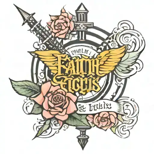 Faith And Focus And Fight