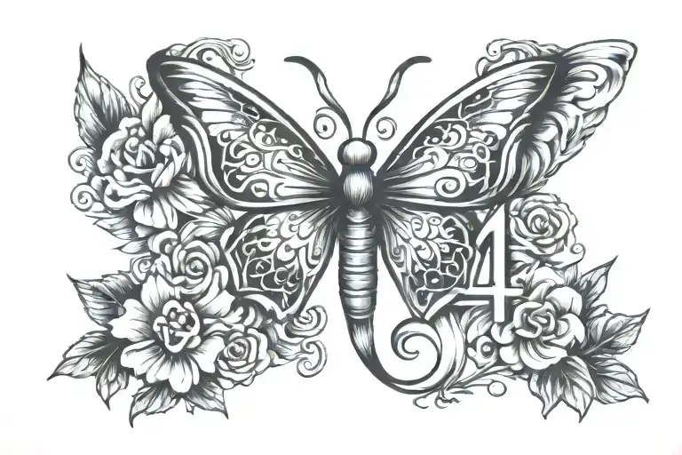 Butterfly And Angel Numbers 444