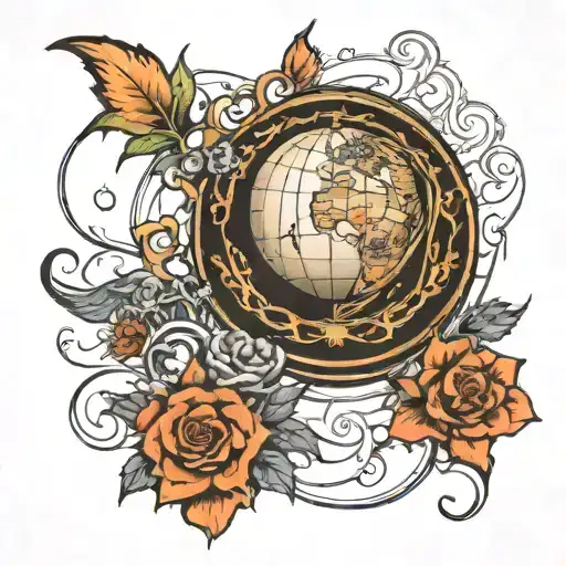 Old Design Cover Globe