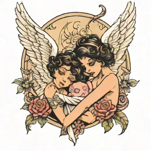 Angels Cupids Love