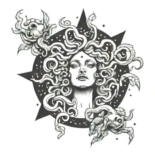 Medusa And Outer Space