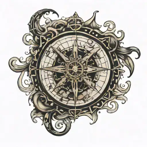 Kraken Broken Compass