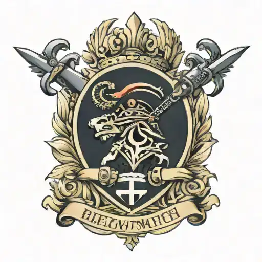 Black Watch Regiment Crest