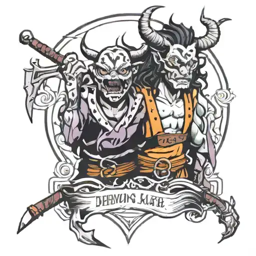 Demon Slayer Realism