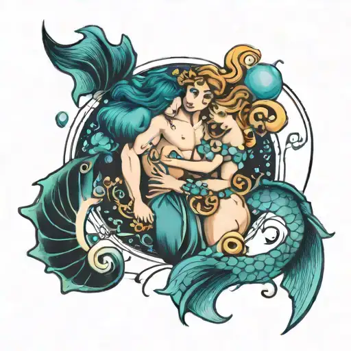 Aquarius Pisces Cusp