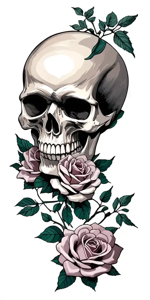 Skulls And Roses