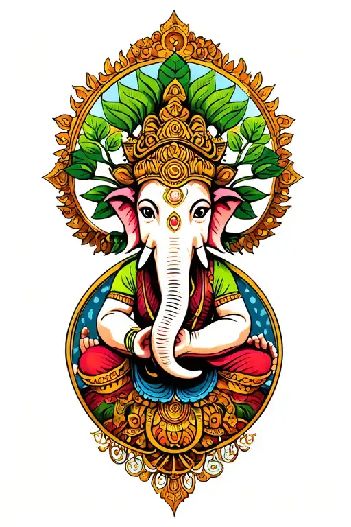 Ganesh Mix Tree Of Life