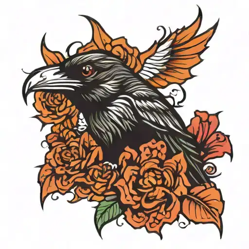 Brandon Lee Crow Face Made