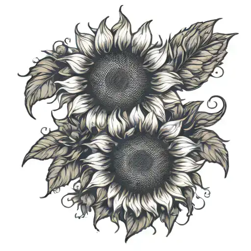 Sunflower And Alabama A