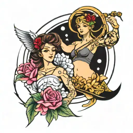 Libra Zodic And Sagittarius Zodiac Sign Women