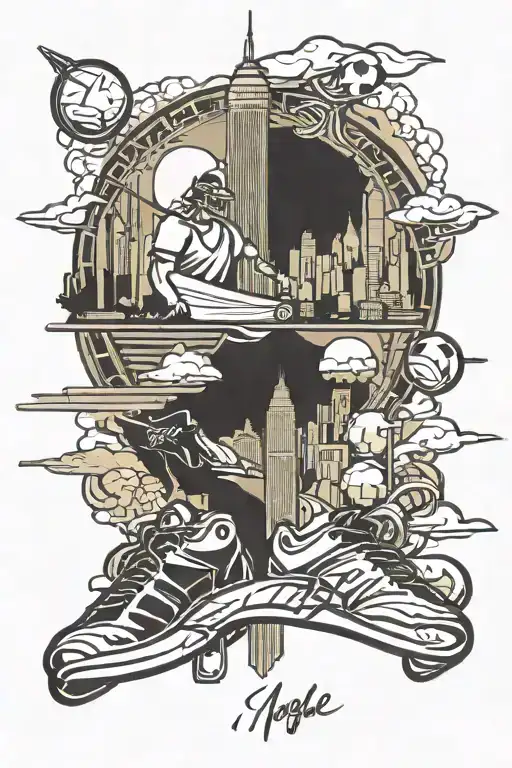 Sports New York Skyline