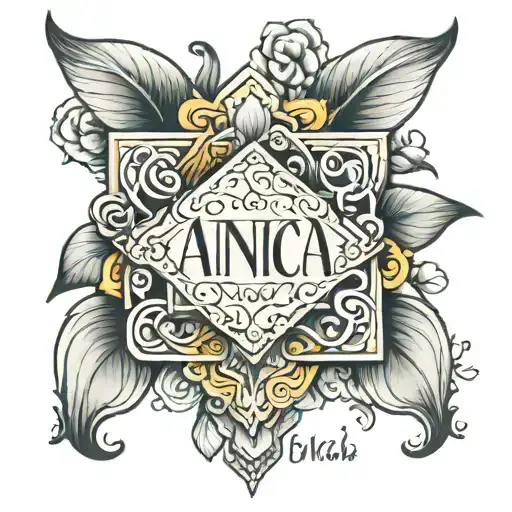Anica Baby Block Name