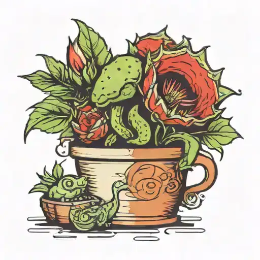 Little Shop Of Horrors Plant