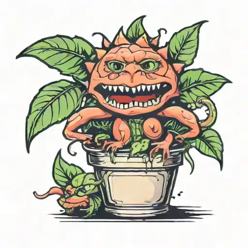 Little Shop Of Horrors Plant