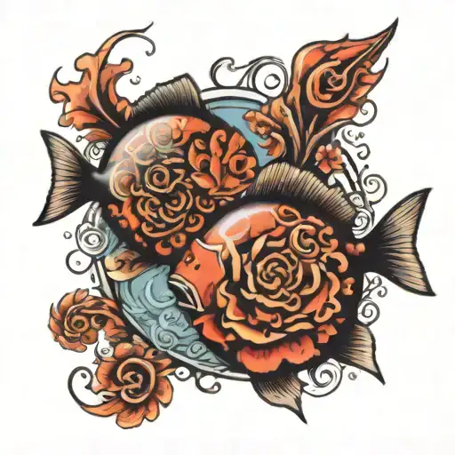 We Two Lost Souls Seimming In A Fish Bowl