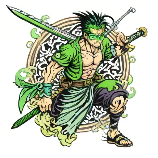 Warrior Zoro One Piece