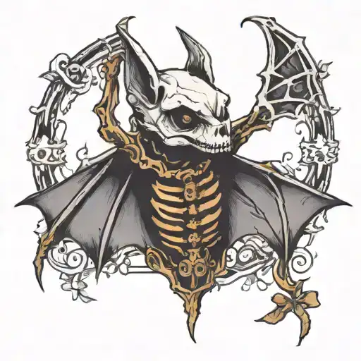 Skelton Bat
