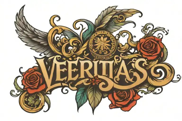 Veritas Word Written