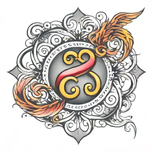 The Number 224 Infinity Symbol