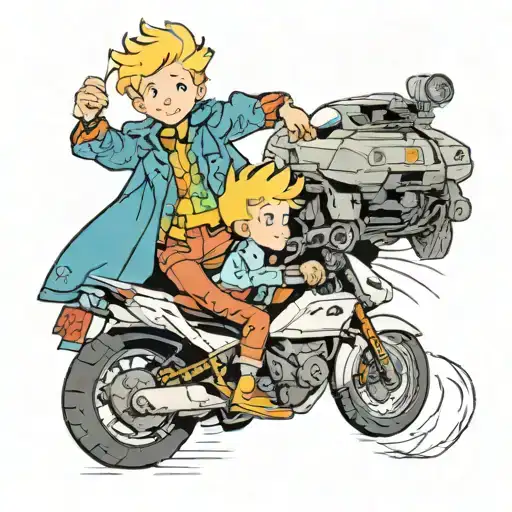 Little Prince And Back To The Future