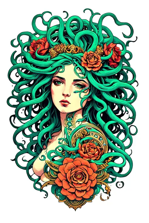Medusa Greek Mythology