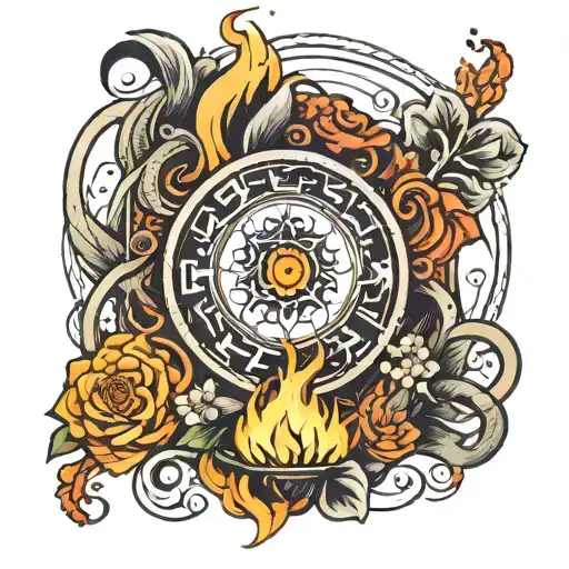 The Fire Ring Malena