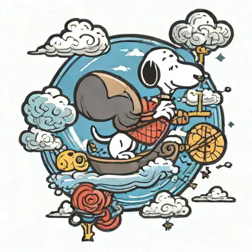 Snoopy Cloud