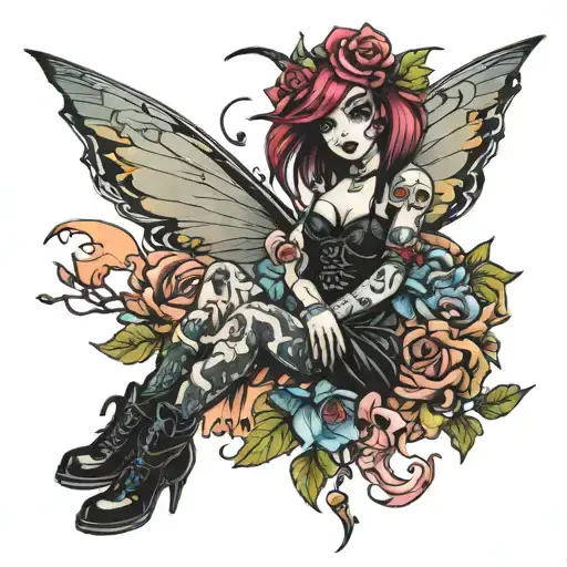 Punk Drunk Fairy