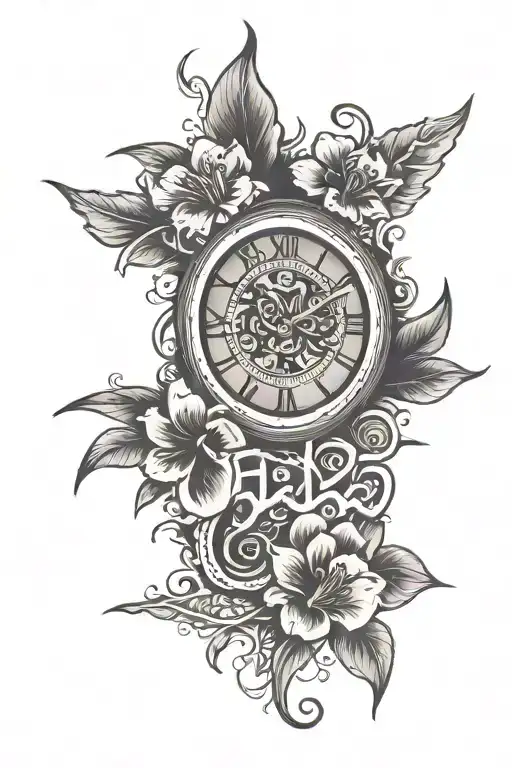 Three Clocks Around The Word Ohana