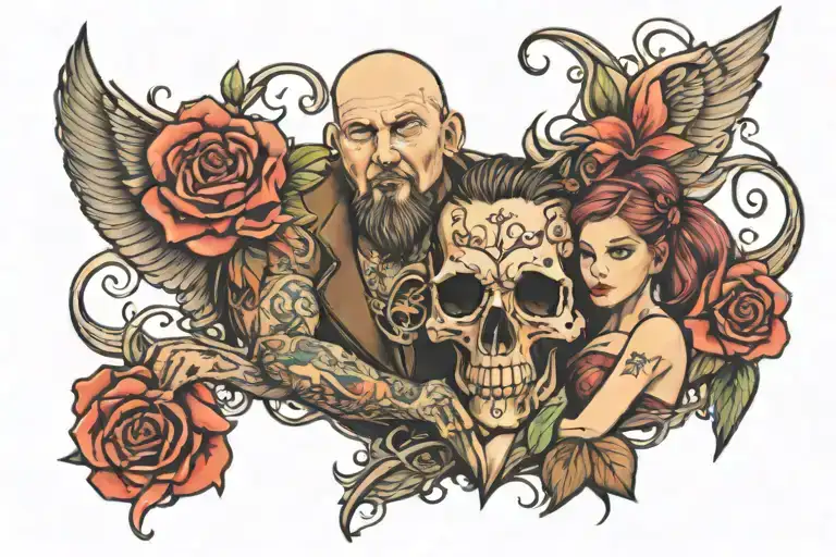 Father And Daughtet Love