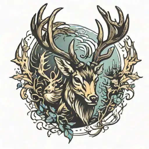 Hunting Fishing Deer Antlers