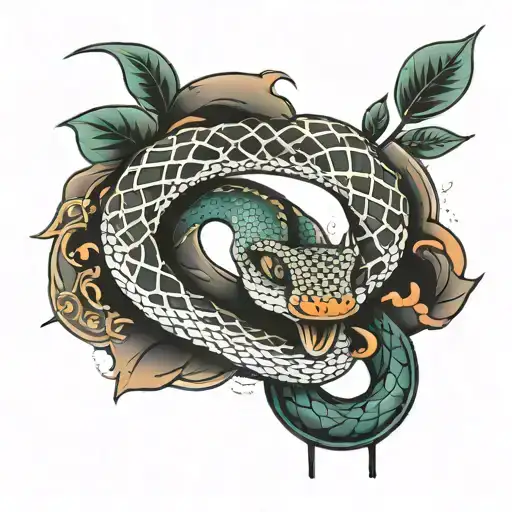 Little Snake Modern Design