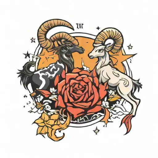 Capricorn And Taurus Stars