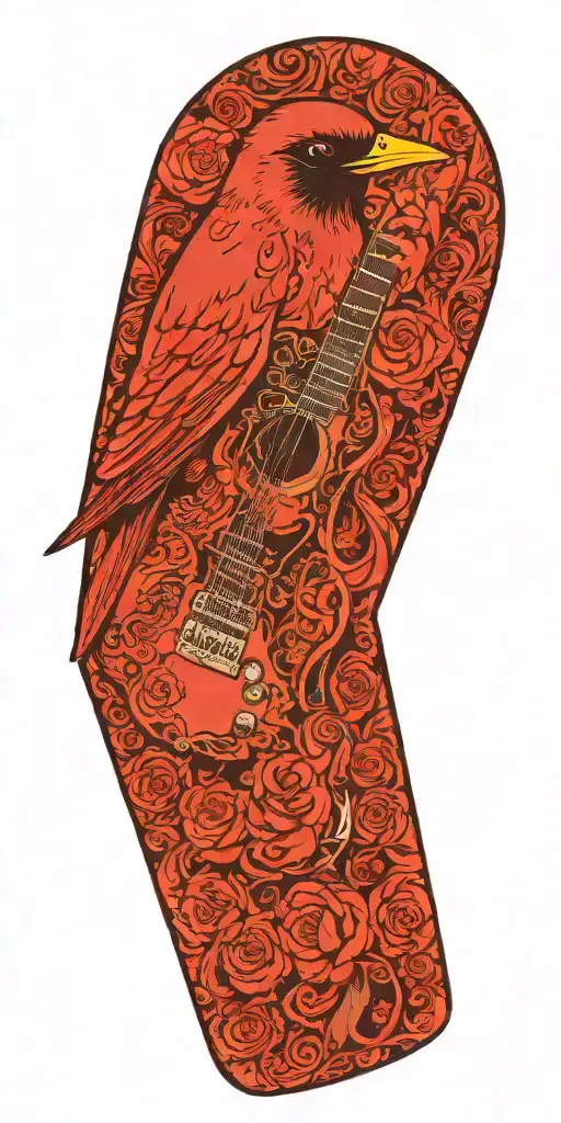 Robin Guitar Truck