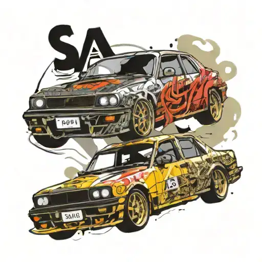 Saipa 151 Vanet Drifting Car Driving