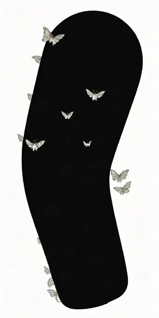 Skull Flora Lace Moon Moths Mandela Style