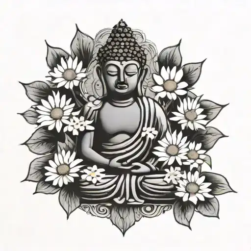 Buddha And Daisys
