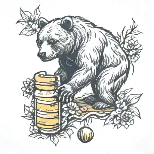 Bear With Honey